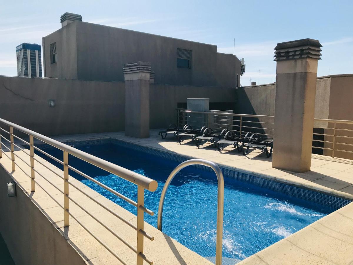 Apartamento Centrico Y Moderno Con Balcon, Piscina, Gimnasio Y Laundry Buenos Aires Exterior photo