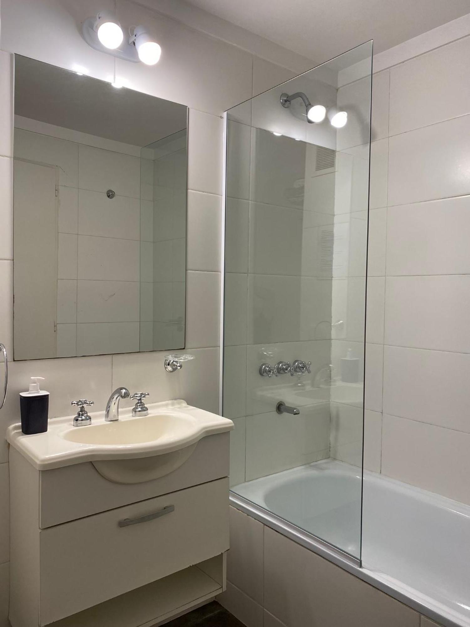 Apartamento Centrico Y Moderno Con Balcon, Piscina, Gimnasio Y Laundry Buenos Aires Exterior photo