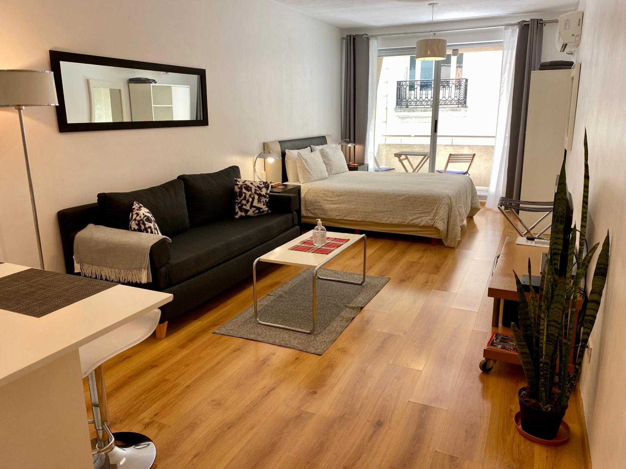 Apartamento Centrico Y Moderno Con Balcon, Piscina, Gimnasio Y Laundry Buenos Aires Exterior photo